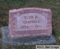 Elsie M Detmer Campbell