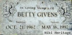 Betty Givens