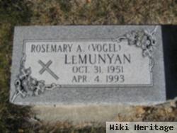 Rosemary A. Vogel Lemunyan