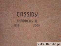 Thaddeus D. Cassidy