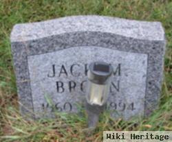 Jack Milton Brown