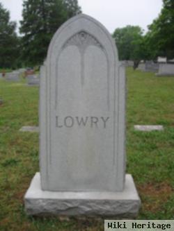 Rev J E Lowry