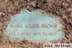 Mabel Louise Brown