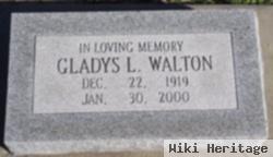 Gladys L Walton