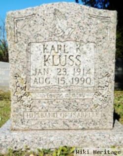 Karl K. Kluss