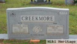 Berdis Irene "pete" Shumaker Creekmore