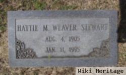 Hattie M Weaver Stewart