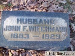 John Frederick Wiechmann