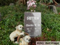 Charles W "charlie" Sutter, Iii