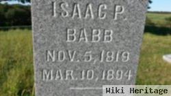 Isaac Pearson Babb