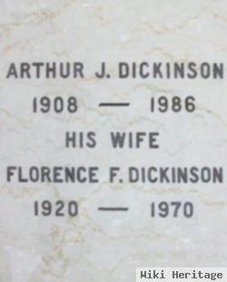 Florence F Dickinson