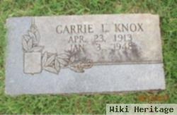 Carrie L. Knox