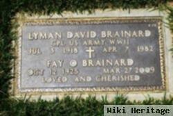 Lyman David Brainard