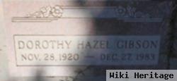 Dorothy Hazel Gibson