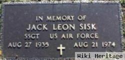 Jack Leon Sisk