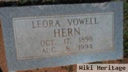 Leora Louella Vowell Hern