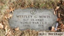 Westley G White