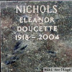 Eleanor Doucette Nichols