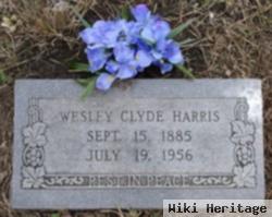 Wesley Clyde Harris