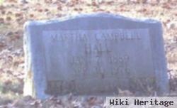 Martha Campbell Hall