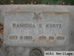 Ramona E. Dimmick Kurtz