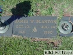 James William Blanton