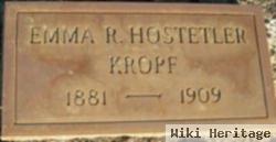 Emma Rebecca Kropf Hostetler