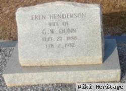 Eren Henderson Dunn