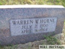 Warren W. Horne