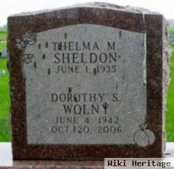 Thelma M Sheldon