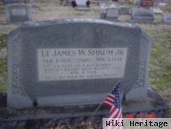 Lieut James W. Shrum, Jr