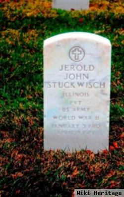 Jerold John Stuckwisch