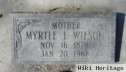 Myrtle I. Wilson