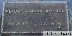 Veronica Marie Schultz Ballack