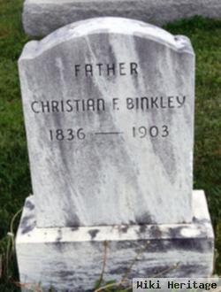 Christian Frey Binkley