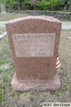 Louis W Carpenter