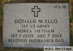 Sgt Donald M. Ellis