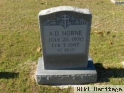 A. D. Horne