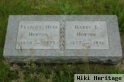 Frances "dissie" Herr Horton