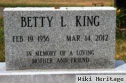 Betty L. King