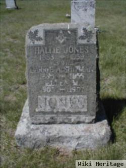 Hallie Jones, Sr