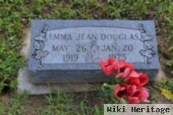 Emma Jean Baker Douglas