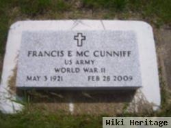 Francis "jack" Mccunniff