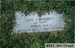 Leo J Breault