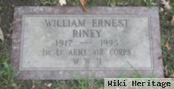 William Ernest Riney