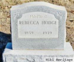 Rebecca Taylor Hodges