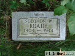 Solomon William Roady