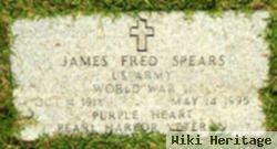 James Fred Spears