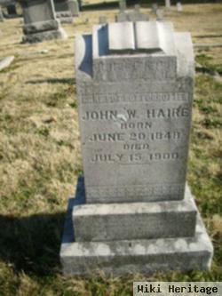 John W Haire