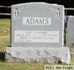 Paul E. Adams